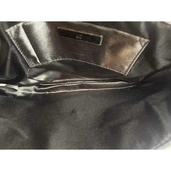 Inc International Concepts Women's Lily Lace Clutch Black Lace Over Cream Body - Picture 4 of 7